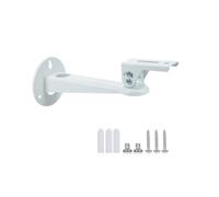 Zhaoj24-05 Universel Support Mural de projecteur à Angle réglable, Support de Montage Mural for Mini projecteur, Support de projecteur Mural avec Charge maximale de 3.3 LB pour Bureaux