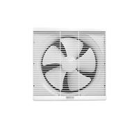 Zhaoj24-05 ventilateurs d'aération Extracteur d'air de cuisine mural et fenêtre résidentiel commercial(Petit)