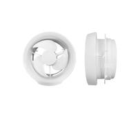 Zhaoj24-05 ventilateurs d'aération Extracteur d'air for cuisine et salle de bain, 23 x cm, fixation murale, puissant silencieux