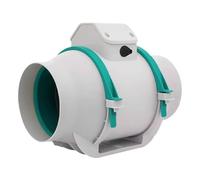 Zhaoj24-05 ventilateurs d'aération Ventilateur de conduit industriel d'extraction extracteur Remplacement l'air intérieur(XXL)