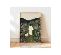 ZHAOLIN Affiche murale « Jésus quitte les 99 Bons Bergers », peinture biblique sur toile (50 x 70 cm, montée sur châssis). Décoration murale idéale pour la maison ou la chambre.