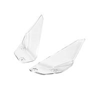 Zhaomystic Pare-Brise Latéral Déflecteur Vent pour BMW R1200GS / R1250GS, Transparent, Installation Extérieure, Style Moderne, Compatible avec Motocyclette