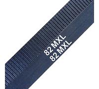 ZHaonan-courroie de distribution 5 pièces / set Courroie de synchronisation 82MXL025 PITCH 0.08 "(2.032MM) Longueur 82" 209.30 mm largeur de 0,25 "6,35 mm B103 Poulie 82 mxl 025 t Dents Pièces de rech
