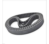 ZHaonan-courroie de distribution 5M synchrones, longueur = 260mm, w = 12/15/20mm, dents = 52, ceinture de boucle fermée HTD 5M, 260-5m HTD5M, poulie à courroie de chronométrage S5M 260-5m Pièces de re