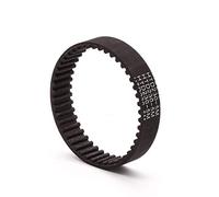 ZHaonan-courroie de distribution HTD-5M courroie de chronométrage boucle fermée en caoutchouc 380 385 390 395 400 405 410 415 420 425 430mm de longueur, 15mm largeur, ceinture synchrone Pièces de rech