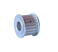 ZHaonan-poulie distribution Poulie 5M-26T, Bore 8/10 / 12/14 / 15 / 16/17 / 19/20 / 20/22 / 25mm, Roue de poulie en aluminium, Largeur de fente 26mm, pour la largeur de 25mm 5M-Caoutchouc Taille préci