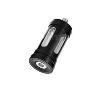 ZHAOQIN Cale Pied Moto Moto Manette de Vitesse Peg Shift Levier de Vitesse Repose-Pieds Repose-Pieds CNC Aluminium adapté à Utiliser for Harley Repose Pied Moto(Shifter Peg)
