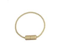ZHAOQIN Embrasse pour Rideaux 1 pièce de Pinces à Rideaux magnétiques for embrasses, Boules suspendues, Accessoires décoration for la Maison(Gold)