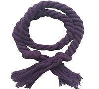 ZHAOQIN Embrasse pour Rideaux 2 PCS/Set Couleur Solide Linge de Linge Boucles Rideau Corde Clip Tieback Porte-titres Clips Rideaux Coton à la Main Accessoires(09)