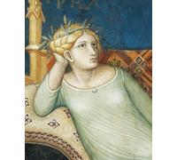 ZHAOSHAN Célèbre Affiche Mur Art Poster DéCoration Murale Allégorie de la paix du bon gouvernement par Ambrogio Lorenzetti Graffiti Impression Toile Pour la Décoration de la Chambre à Coucher 60x90cm