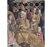 ZHAOSHAN Célèbre Affiche Mur Art Poster DéCoration Murale Barbara de Brandebourg avec sa fille Paula et Rodolfo Gonzaga par Andrea Mantegna Pour la Décoration de la Chambre à Coucher 60x90cm