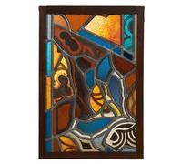 ZHAOSHAN Célèbre Affiche Mur Art Poster DéCoration Murale Composition abstraite de Johann Thorn Prikker Graffiti Impression Toile Pour la Décoration de la Chambre à Coucher 60x90cm