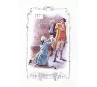 ZHAOSHAN Célèbre Affiche Mur Art Poster DéCoration Murale dans une voix de misère peircing a imploré la compassion par Charles Edmund Brock Pour la Décoration de Bureau 60x90cm