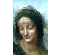 ZHAOSHAN Célèbre Affiche Mur Art Poster DéCoration Murale Détail de la Vierge à l'Enfant avec sainte Anne de Léonard de Vinci Pour la Décoration de la Chambre à Coucher 60x90cm