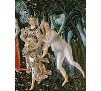 ZHAOSHAN Célèbre Affiche Mur Art Poster DéCoration Murale Détail et flore comme l'heure du printemps par Sandro Botticelli Graffiti Impression Toile Pour la Décoration Murale 60x90cm