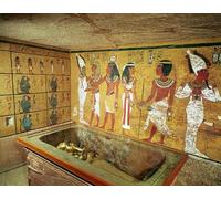 ZHAOSHAN Célèbre Affiche Mur Art Poster DéCoration Murale la chambre funéraire dans le tombeau du Nouvel Empire de Toutankhamon par un artiste célèbre Pour la Décoration de Bureau 60x90cm