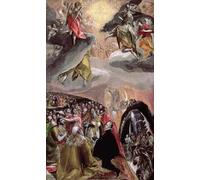 ZHAOSHAN Célèbre Affiche Mur Art Poster DéCoration Murale l'Adoration du Nom de Jésus par El Greco Graffiti Impression Toile Pour la Décoration de Bureau 60x90cm
