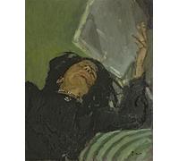 ZHAOSHAN Célèbre Affiche Mur Art Poster DéCoration Murale le journal de Walter Richard Sickert Graffiti Impression Toile Pour la Décoration de Bureau 60x90cm