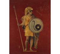 ZHAOSHAN Célèbre Affiche Mur Art Poster DéCoration Murale l'Iliade de Jean Léon Gérôme Graffiti Impression Toile Pour la Décoration de la Chambre à Coucher 60x90cm