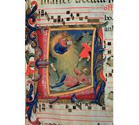 ZHAOSHAN Célèbre Affiche Mur Art Poster DéCoration Murale Mme Fv Initiale historiée représentant la conversion de saint Paul par Fra Angelico Pour la Décoration de Bureau 60x90cm