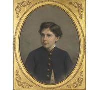 ZHAOSHAN Célèbre Affiche Mur Art Poster DéCoration Murale Portrait d'Alexandre Antoine Colonna Walewski par Xaver Winterhalter Graffiti Impression Toile Pour la Décoration de Bureau 60x90cm