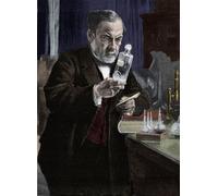 ZHAOSHAN Célèbre Affiche Mur Art Poster DéCoration Murale Portrait de Louis Pasteur chimiste et biologiste français par Albert Gustaf Aristides Edelfelt Pour la Décoration de Bureau 60x90cm