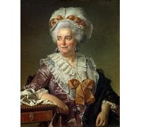 ZHAOSHAN Célèbre Affiche Mur Art Poster DéCoration Murale Portrait de Madame Charles Pierre Pecoul née Potain par Jacques Louis David Graffiti Impression Toile Pour la Décoration de Bureau 60x90cm
