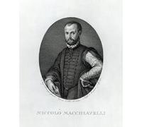 ZHAOSHAN Célèbre Affiche Mur Art Poster DéCoration Murale Portrait de Niccolo Machiavel par Agnolo Bronzino Graffiti Impression Toile Pour la Décoration de Bureau 60x90cm