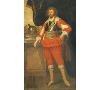 ZHAOSHAN Célèbre Affiche Mur Art Poster DéCoration Murale Portrait d'un dit être Henry Rich parVan Dyck Graffiti Impression Toile Pour la Décoration de la Chambre à Coucher 60x90cm