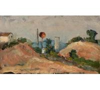 ZHAOSHAN Célèbre Art DéCorative Tableaux Sur Toile Baigneuses de Paul Cézanne Moderne Mur Art Pour la Décoration Murale 60x90cm