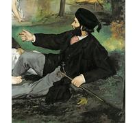 ZHAOSHAN Célèbre Art DéCorative Tableaux Sur Toile Déjeuner sur l'herbe d'Edouard Manet Moderne Mur Art Pour la Décoration Murale 60x90cm