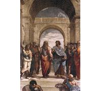 ZHAOSHAN Célèbre Art DéCorative Tableaux Sur Toile l'école d'Athènes Détail de Platon Aristote par Raffaello Sanzio Raphael Moderne Mur Art Pour la Décoration de la Chambre à Coucher 60x90cm