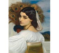 ZHAOSHAN Célèbre Art DéCorative Tableaux Sur Toile PAvosnie par Frederic Leighton Moderne Mur Art Pour la Décoration Murale 60x90cm