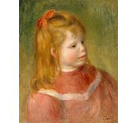 ZHAOSHAN Célèbre Art DéCorative Tableaux Sur Toile Portrait de Jean par Pierre Auguste Renoir Moderne Mur Art Pour la Décoration Murale 60x90cm