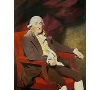 ZHAOSHAN Célèbre Art DéCorative Tableaux Sur Toile Portrait de William Fairlie de Fairlie par Henry Raeburn Moderne Mur Art Pour la Décoration de la Chambre à Coucher 60x90cm