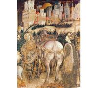 ZHAOSHAN Célèbre Art DéCorative Tableaux Sur Toile Vue du siège de Conti Entre San par Jean Baptiste Moderne Mur Art Pour la Décoration de Bureau 60x90cm