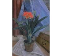 ZHAOSHAN Célèbre Oeuvre Dimpression Wall Art Peintures Clivia de Roger Eliot Fry Tableaux Modernes Pour la Décoration de Bureau 60x90cm