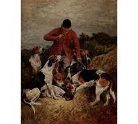 ZHAOSHAN Célèbre Oeuvre Dimpression Wall Art Peintures Courir sur Terre par John Emms Tableaux Modernes Pour la Décoration de Bureau 60x90cm