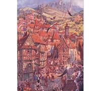 ZHAOSHAN Célèbre Oeuvre Dimpression Wall Art Peintures Des arbres volaient tout autour du pub Child of the Air par C. Wilhelm Tableaux Modernes Pour la Décoration de la Chambre à Coucher 60x90cm