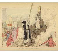 ZHAOSHAN Célèbre Oeuvre Dimpression Wall Art Peintures Jeanne d'Arc par Paul De Semant Tableaux Modernes Pour la Décoration de Bureau 60x90cm