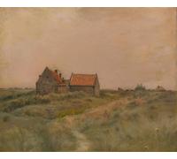 ZHAOSHAN Célèbre Oeuvre Dimpression Wall Art Peintures Jour d'Octobre de Jean Charles Cazin Tableaux Modernes Pour la Décoration de Bureau 60x90cm