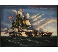 ZHAOSHAN Célèbre Oeuvre Dimpression Wall Art Peintures la Constitution et la Guerriere par un artiste célèbre Tableaux Modernes Pour la Décoration de Bureau 60x90cm