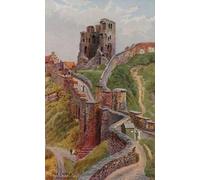 ZHAOSHAN Célèbre Oeuvre Dimpression Wall Art Peintures le château de Scarborough d'Alfred Robert Quinton Tableaux Modernes Pour la Décoration de Bureau 60x90cm