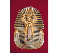 ZHAOSHAN Célèbre Oeuvre Dimpression Wall Art Peintures le masque funéraire du Nouvel Empire de Toutankhamon par un artiste célèbre Tableaux Modernes Pour la Décoration de Bureau 60x90cm