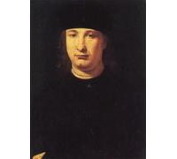 ZHAOSHAN Célèbre Oeuvre Dimpression Wall Art Peintures le poète Antonio Boltraffio Tableaux Modernes Pour la Décoration Murale 60x90cm
