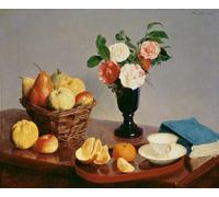 ZHAOSHAN Célèbre Oeuvre Dimpression Wall Art Peintures Lecture par Ignace Henri Jean Fantin Latour Tableaux Modernes Pour la Décoration de Bureau 60x90cm