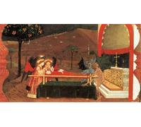 ZHAOSHAN Célèbre Oeuvre Dimpression Wall Art Peintures Miracle de l'hostie profanée de Paolo Uccello Tableaux Modernes Pour la Décoration Murale 60x90cm
