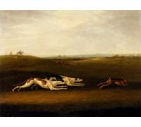 ZHAOSHAN Célèbre Oeuvre Dimpression Wall Art Peintures Plein cri de John Nost Sartorius Tableaux Modernes Pour la Décoration de Bureau 60x90cm