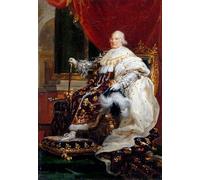 ZHAOSHAN Célèbre Oeuvre Dimpression Wall Art Peintures Portrait de Louis XVI par Pascal Simon Gérard Tableaux Modernes Pour la Décoration de Bureau 60x90cm