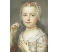 ZHAOSHAN Célèbre Oeuvre Dimpression Wall Art Peintures Portrait d'une jeune fille peut-être Julie Carlotta Mengs par Anton Raphael Mengs Pour la Décoration de la Chambre à Coucher 60x90cm